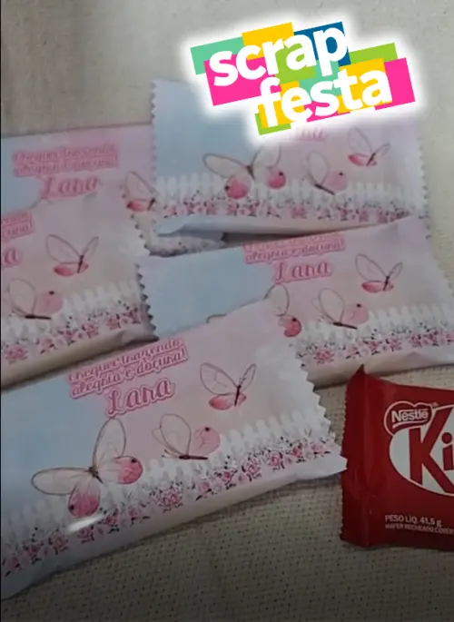 Kit Kat Personalizado Festa Páscoa Jesus
