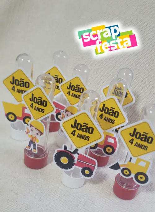 Tubete Personalizado Festa Jardim Encantado Borboletas
