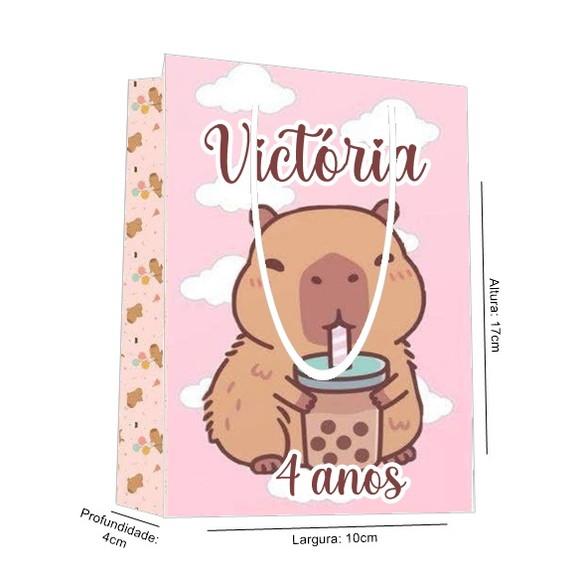Sacolinha Capivara