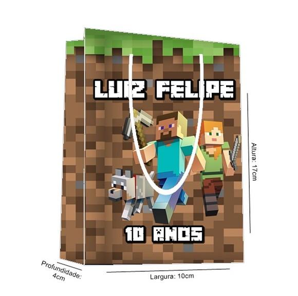 Sacolinha Minecraft
