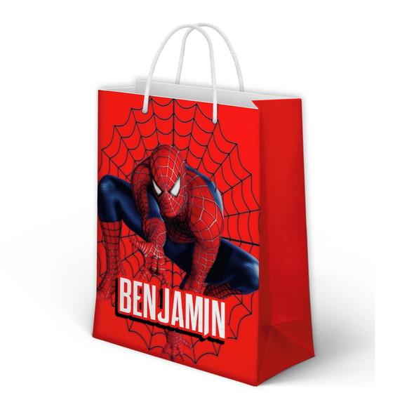 Sacolinha Homem Aranha