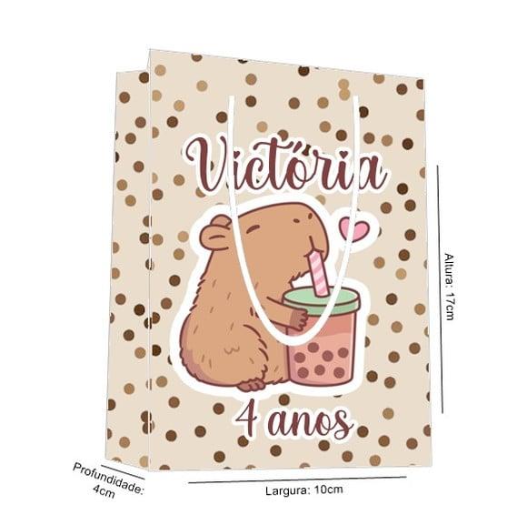 Sacolinha Capivara