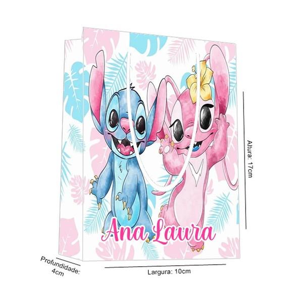 Sacolinha Lilo e Stitch