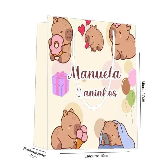 Sacolinha Capivara