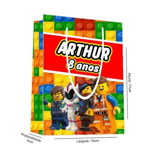 Sacolinha Lego