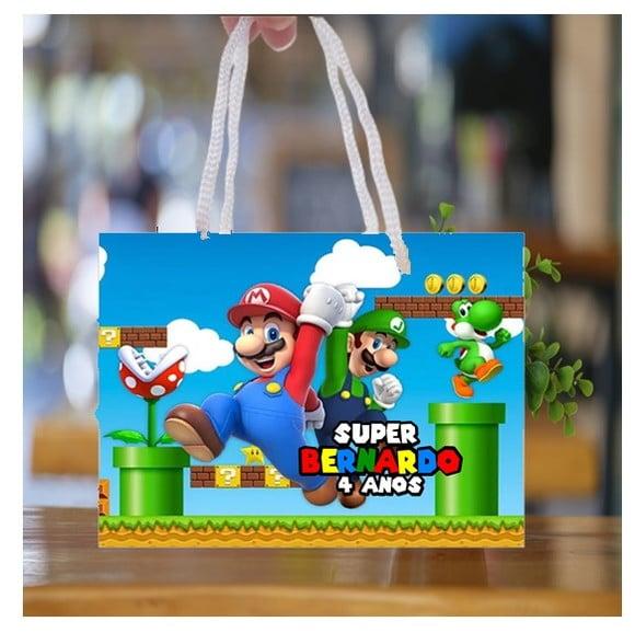 Sacola Super Mário Bross