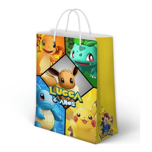 Sacolinha Pokemon