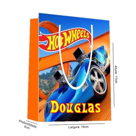 Sacolinha Hot Wheels