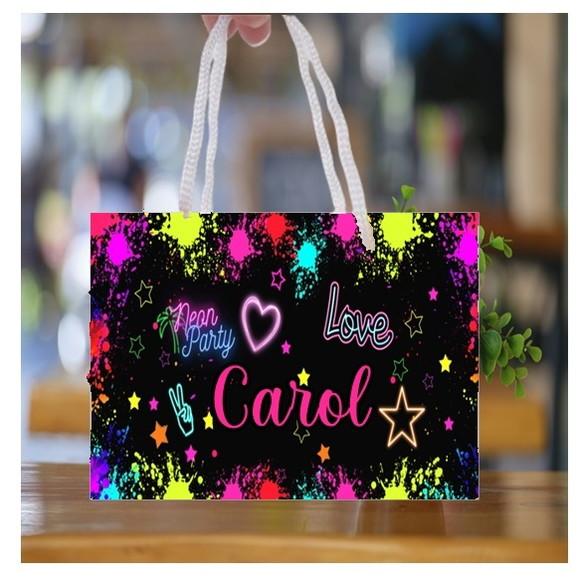 Sacola Neon