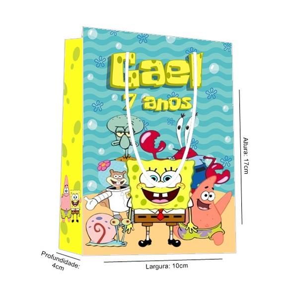 Sacolinha Bob Esponja