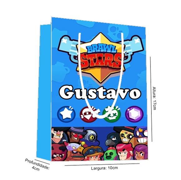 Sacolinha Brawl Star