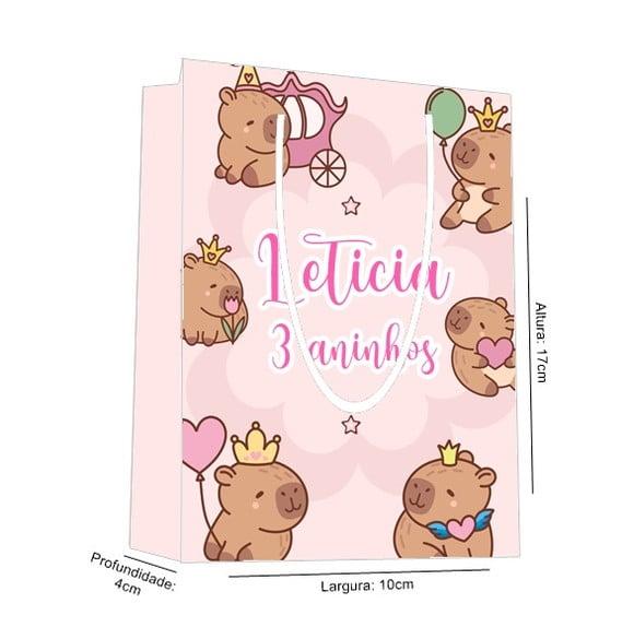 Sacolinha Capivara
