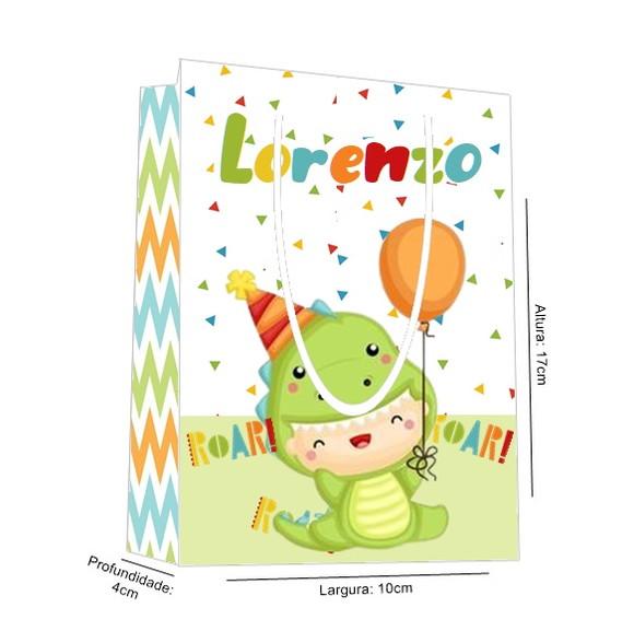 Sacolinha Dino Baby