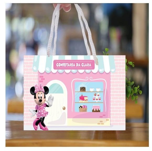 Sacola Confeitaria da Minnie