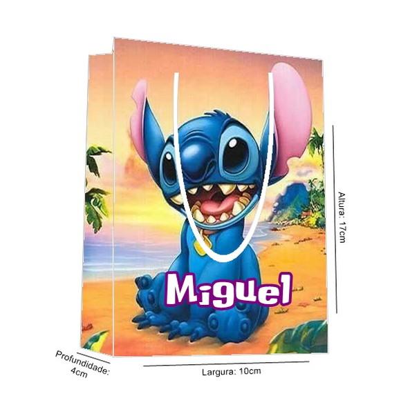 Sacolinha Lilo e Stitch