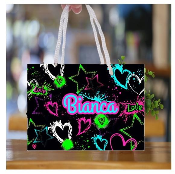 Sacola Neon