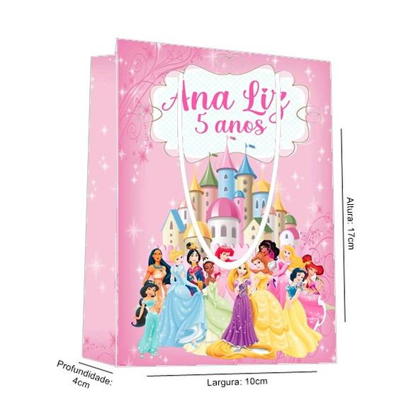 Sacolinha Princesas Disney