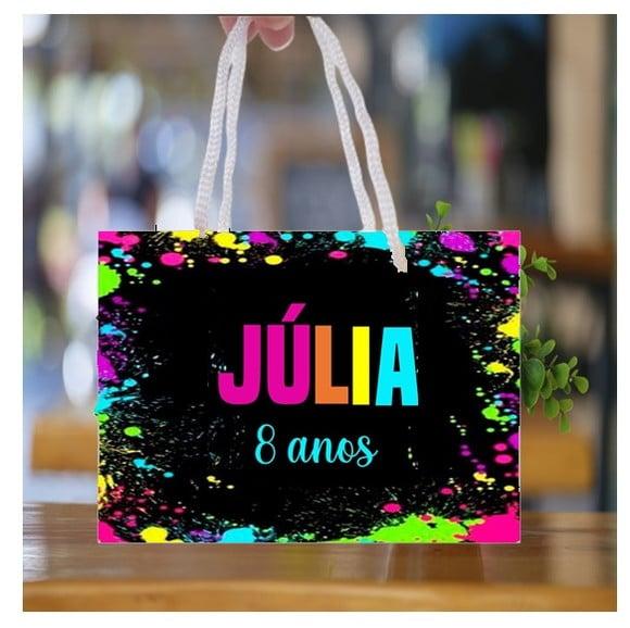 Sacola Neon