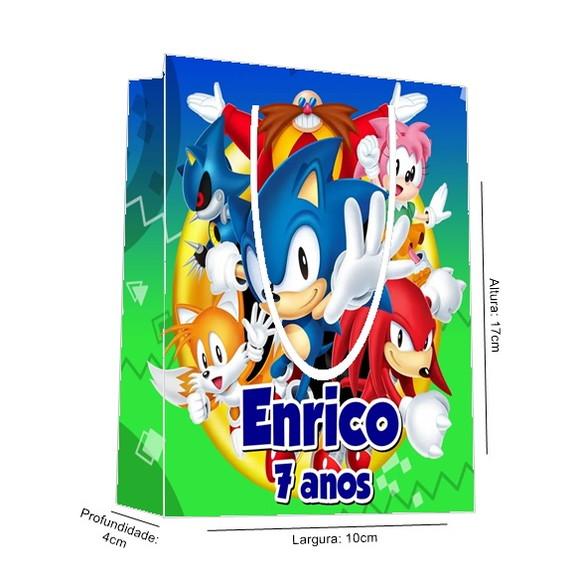 Sacolinha Sonic