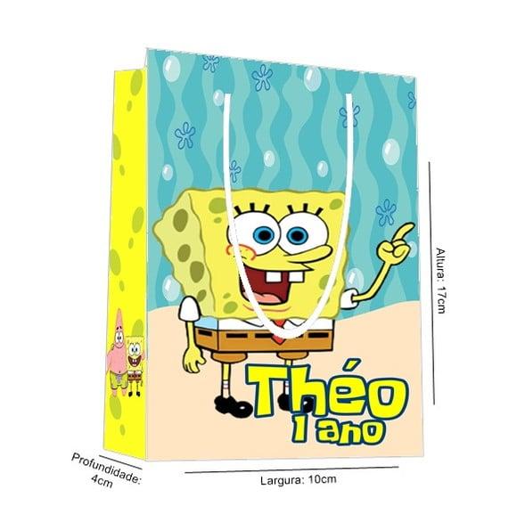 Sacolinha Bob Esponja