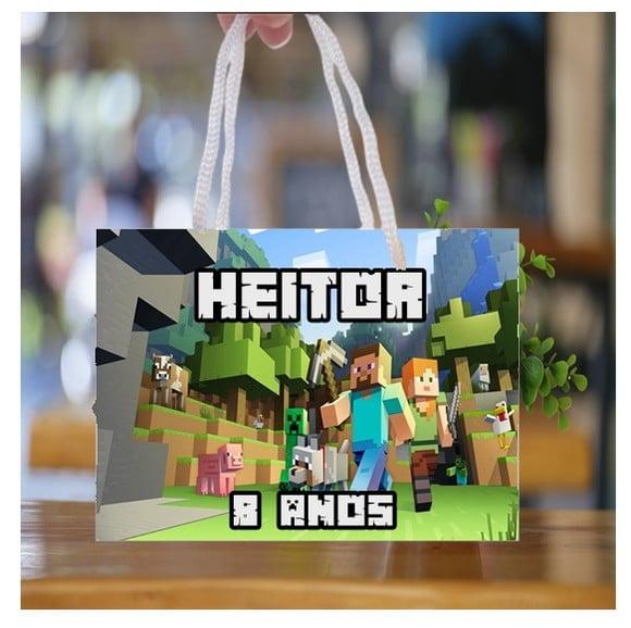 Sacola Minecraft