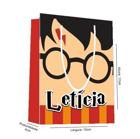 Sacolinha Harry Potter