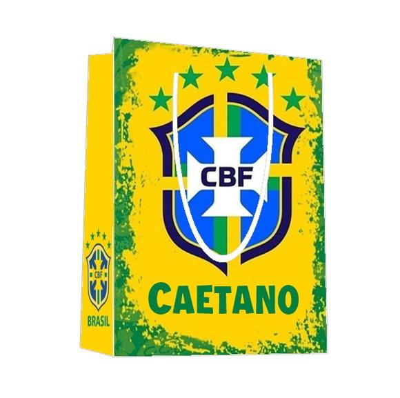 Sacola Surpresa Copa Mundo Brasil 22x15x5