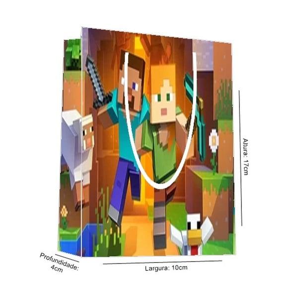 Sacolinha Minecraft