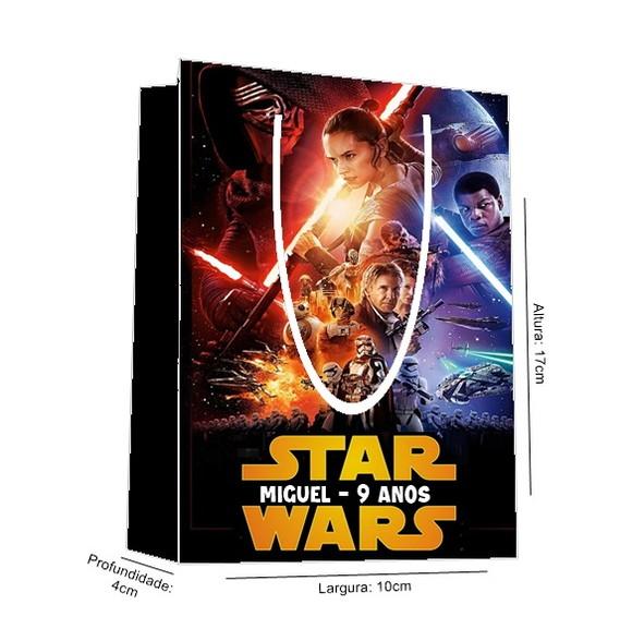 Sacolinha Star Wars
