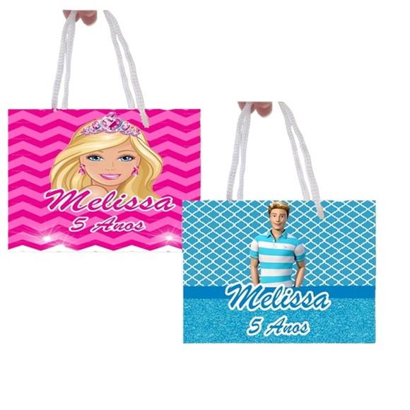 Sacola Barbie