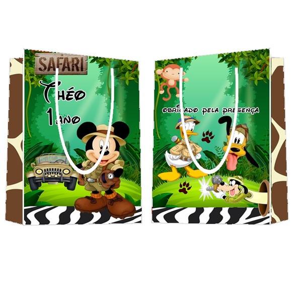 Sacolinha Mickey Safari