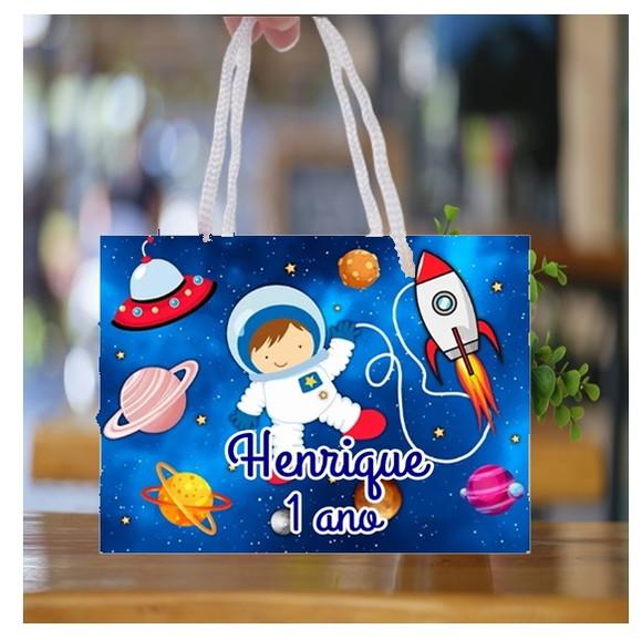 Sacola Astronauta