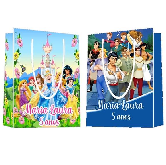 Sacolinha Princesas Disney