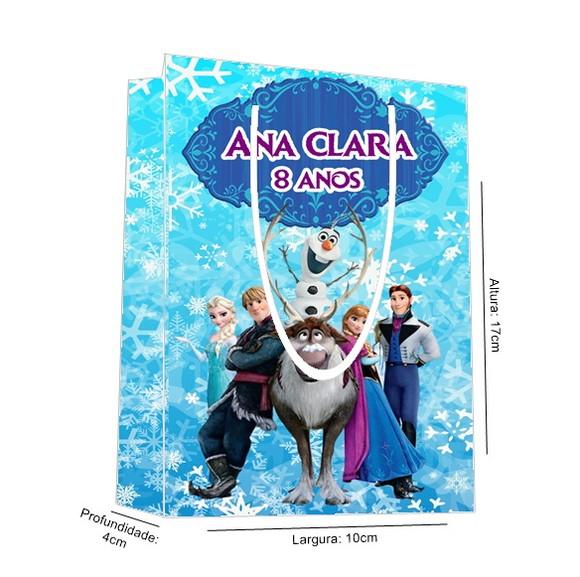 Sacolinha Frozen