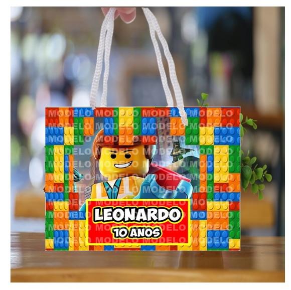 Sacola Lego