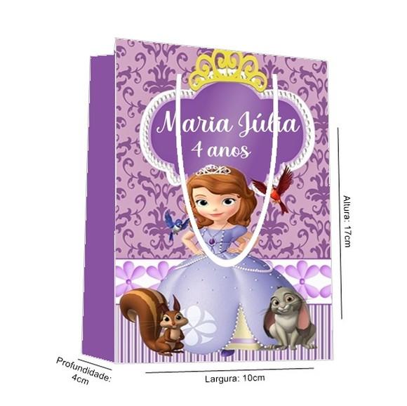 Sacolinha Princesa Sofia