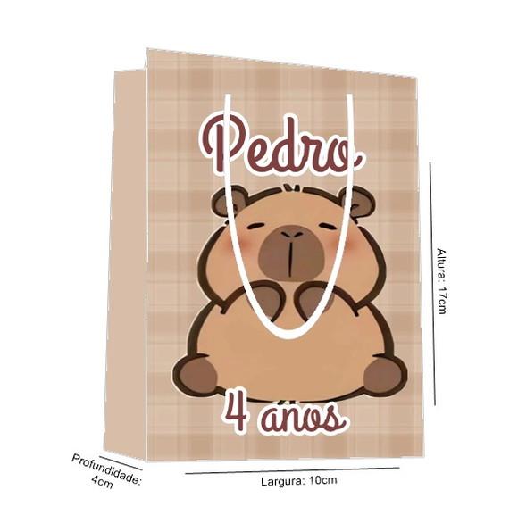 Sacolinha Capivara