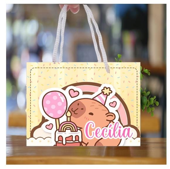 Sacola Capivara