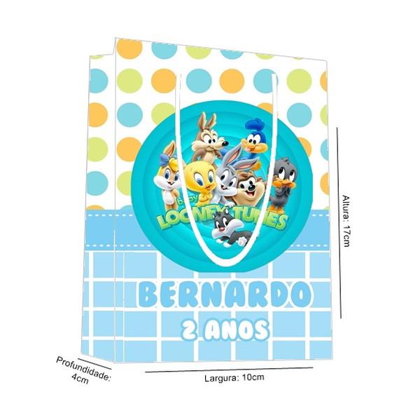 Sacolinha Baby Looney Tunes