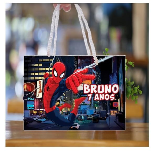 Sacola Homem Aranha G