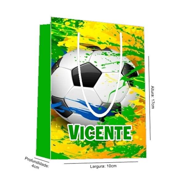 Sacolinha Surpresa Copa do Mundo Brasil