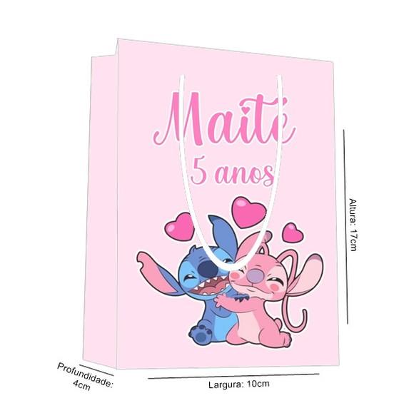 Sacolinha Lilo e Stitch