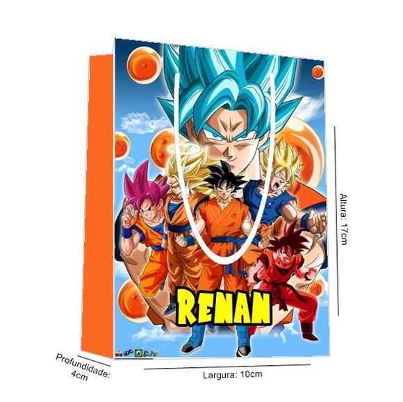 Sacolinha Dragon Ball