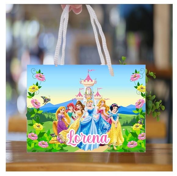 Sacola Princesas