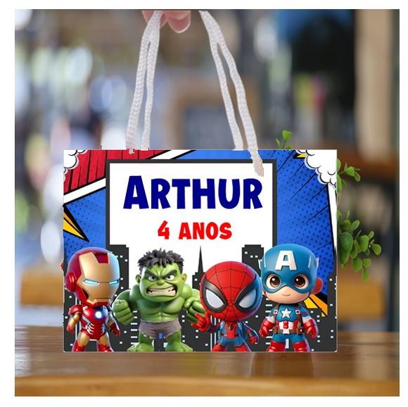 Sacola Vingadores