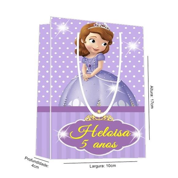 Sacolinha Princesa Sofia