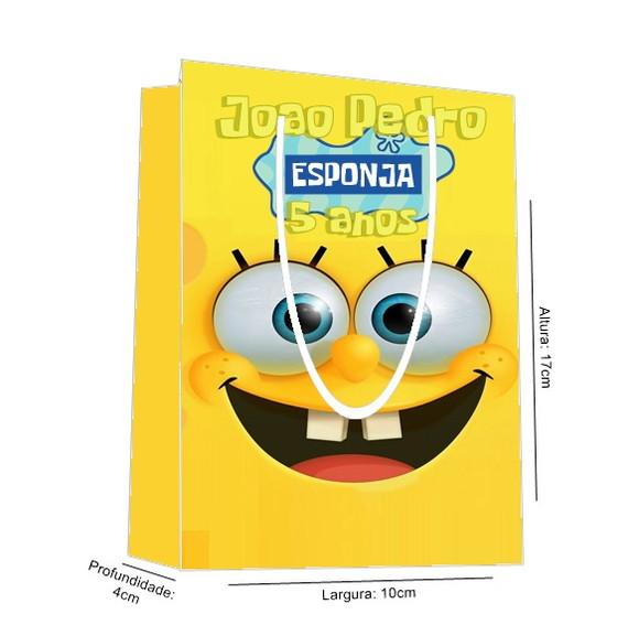 Sacolinha Bob Esponja