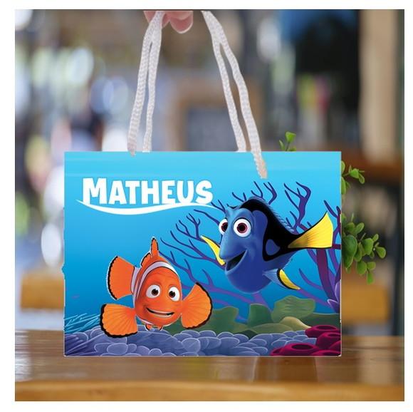 Sacola Procurando Nemo
