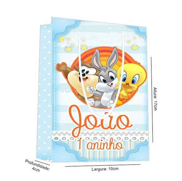 Sacolinha Baby Looney Tunes