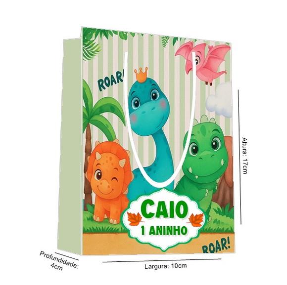 Sacolinha Dino Baby